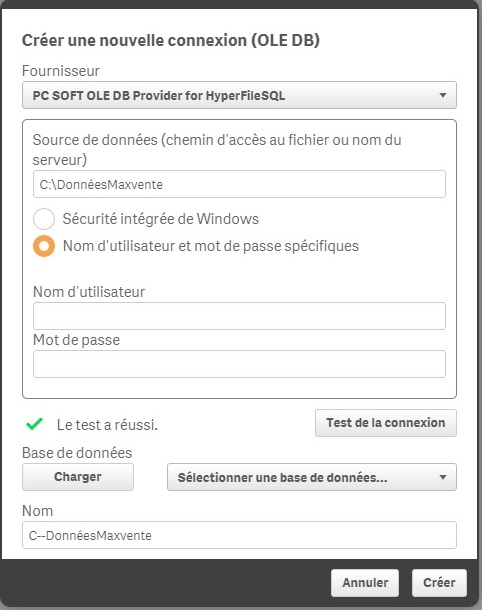 Connexion OLE DB HyperFileSQL- 1 test connexion réussi.jpg